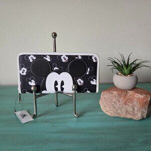 Loungefly Disney Parks Mickey Mouse zippy wallet